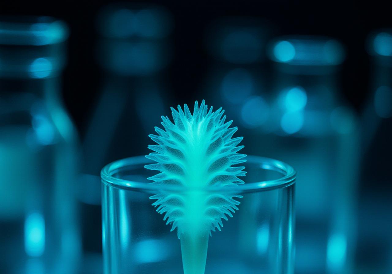 Meeresforschung und Laborequipment