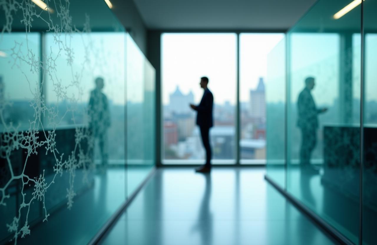 Modernes pharmazeutisches Forschungszentrum in Berlin